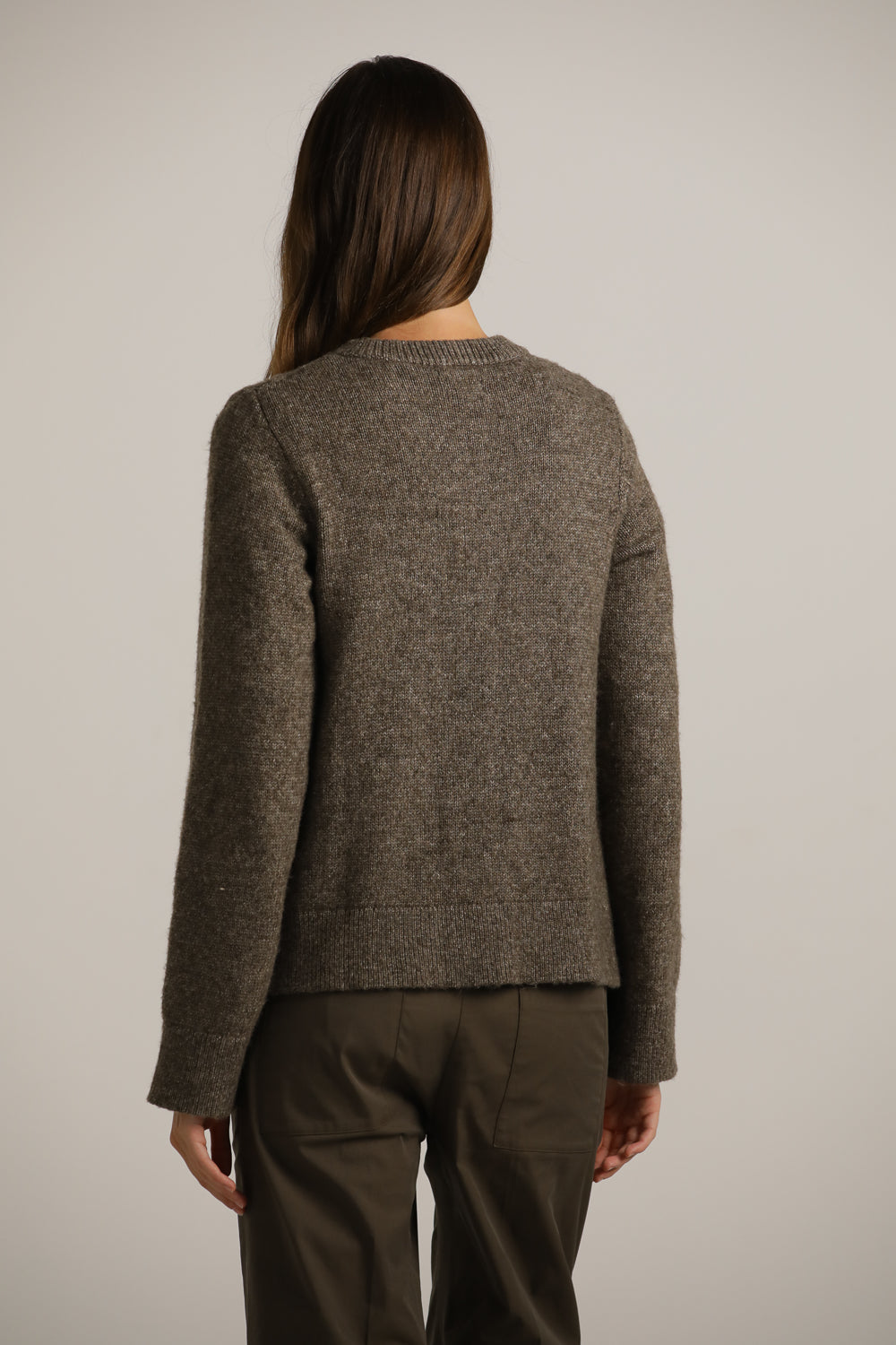 Knitted  cardigan