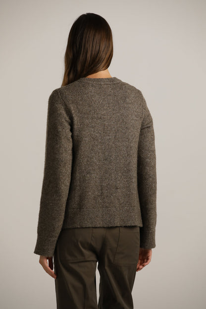 Knitted  cardigan