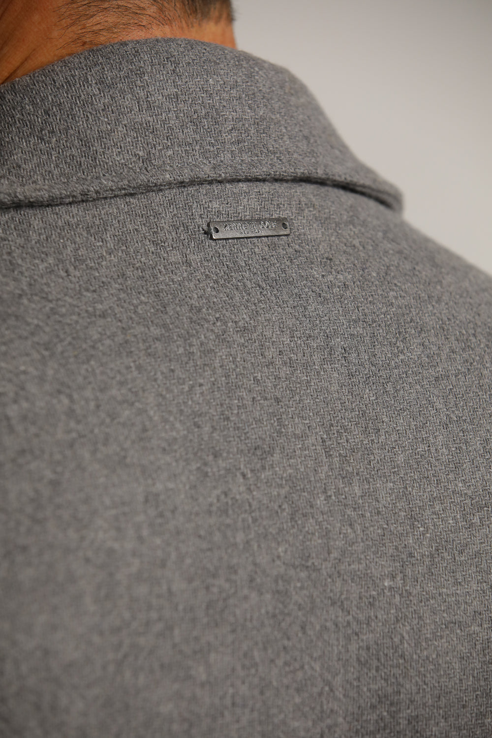 Bomber Jacket In Wool-Like Look