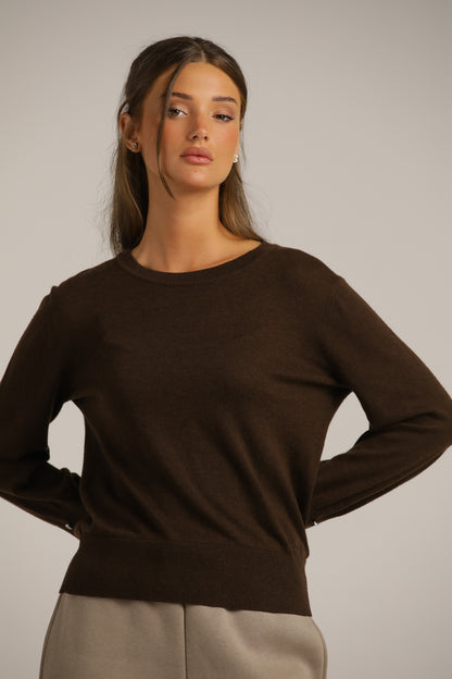 Ribbed Knit Top