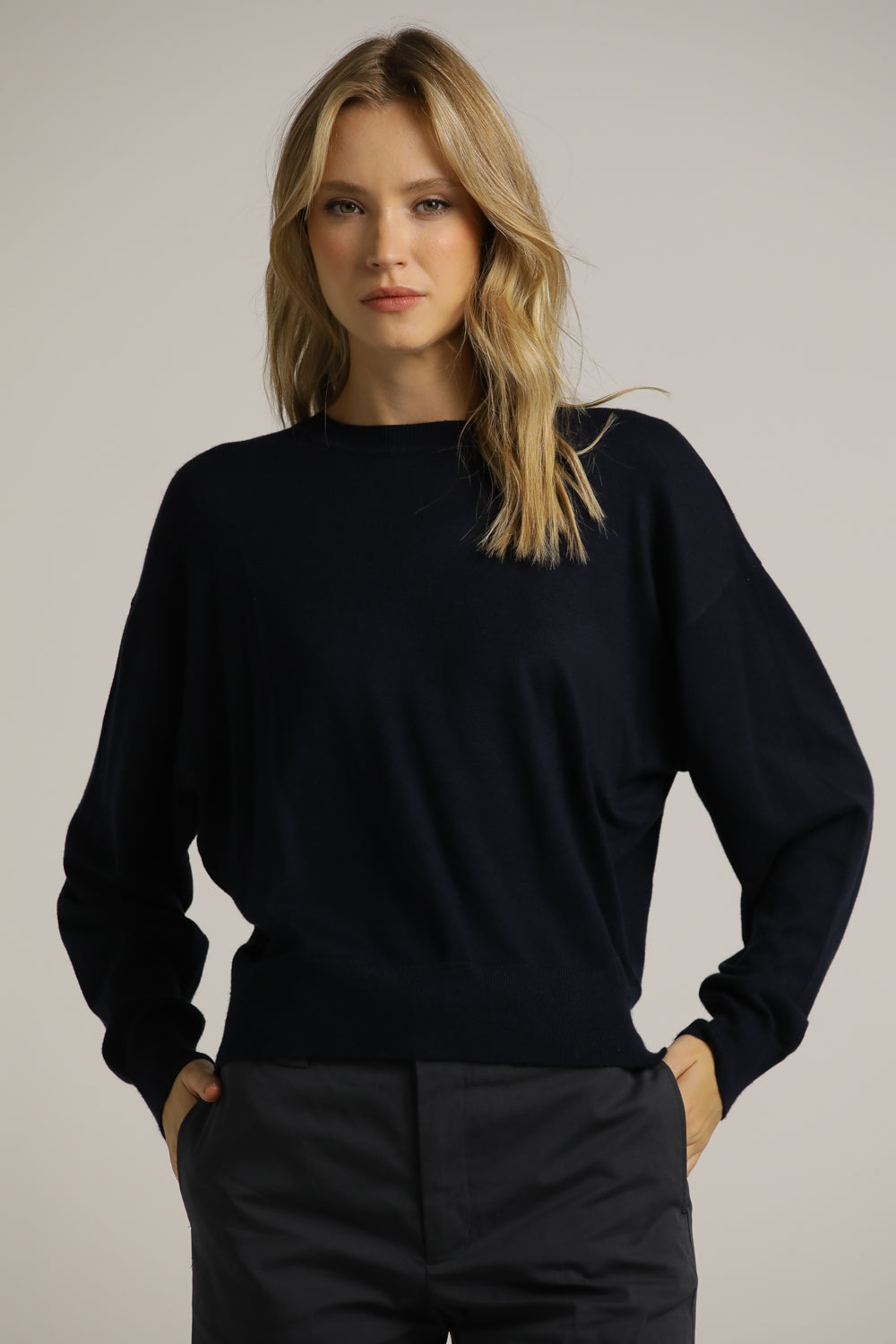Oversized Knit Top