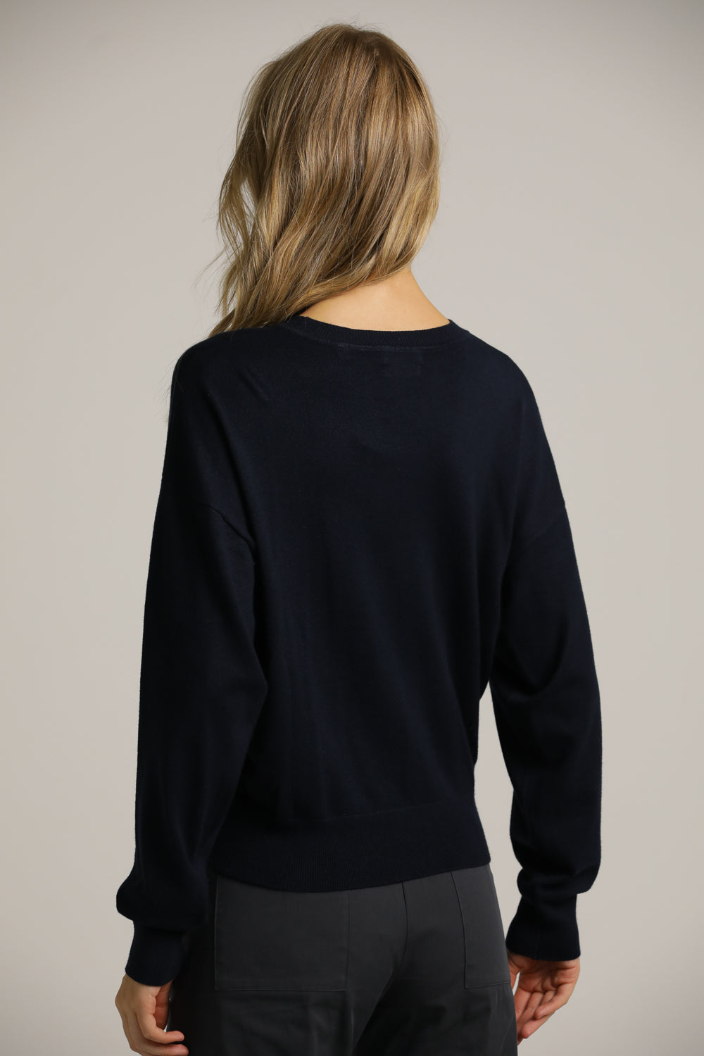 Oversized Knit Top