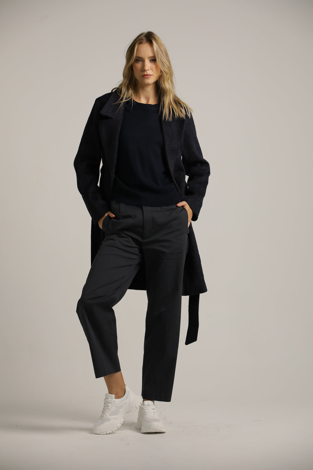 Oversized Knit Top