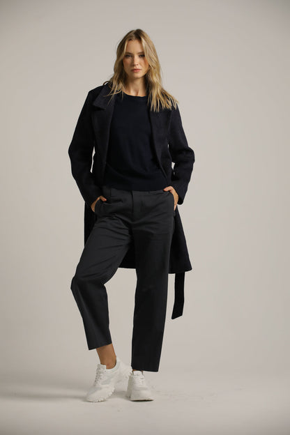 Oversized Knit Top