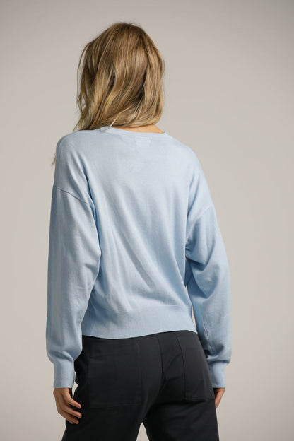 Oversized Knit Top