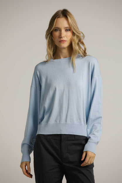 Oversized Knit Top