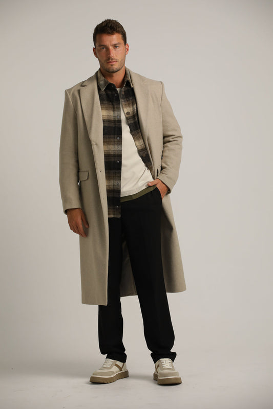 Long Tailored Coat