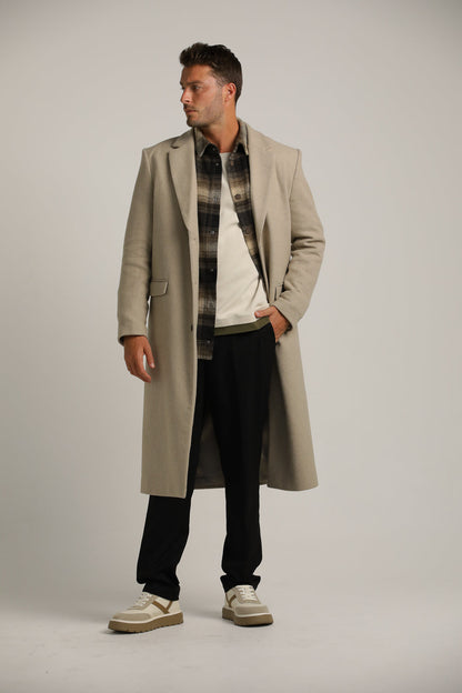 Long Tailored Coat