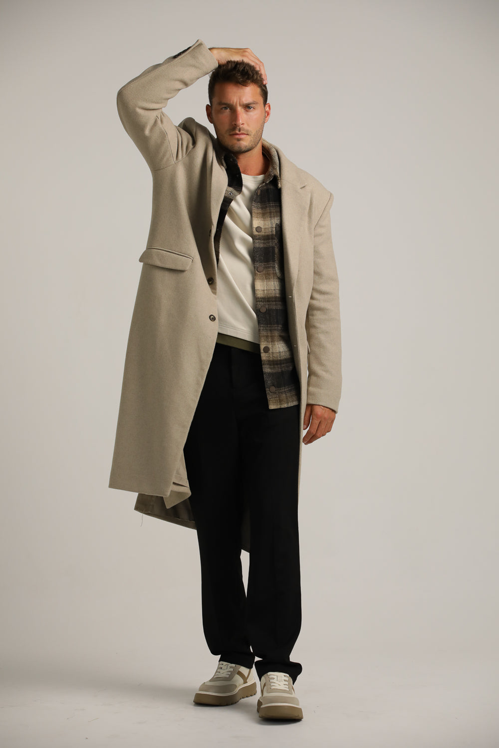 Long Tailored Coat