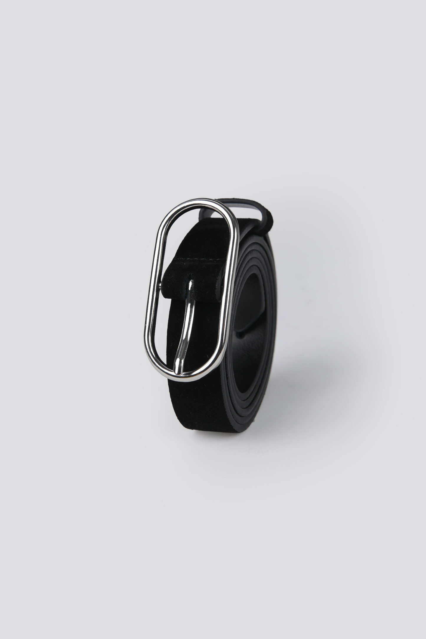 Suede Leather Belt