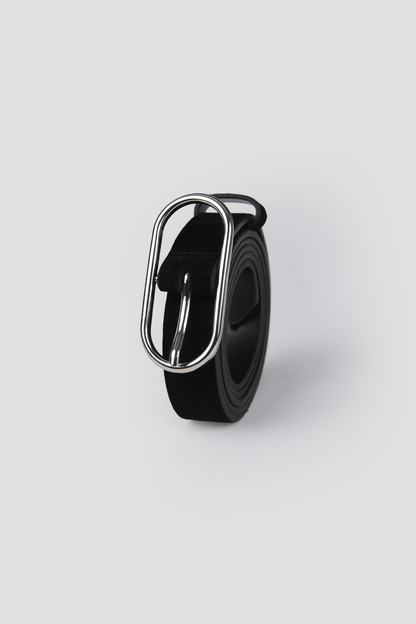 Suede Leather Belt