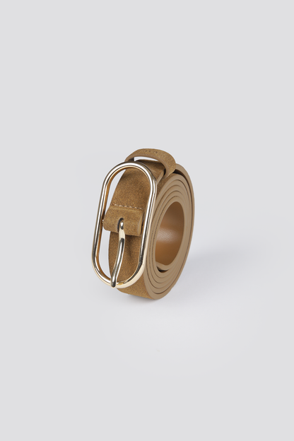 Suede Leather Belt