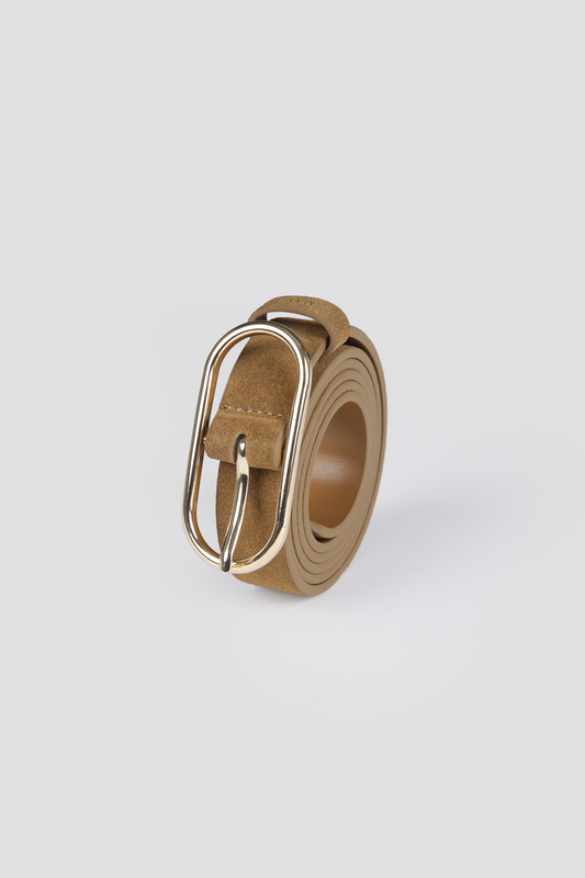 Suede Leather Belt
