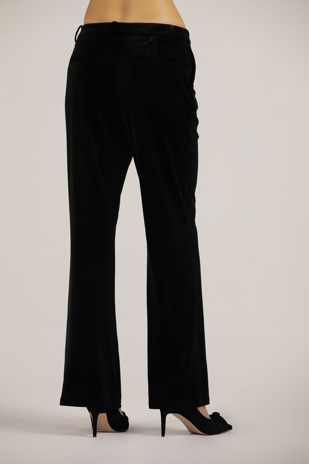 Velvet Tailored Trousers