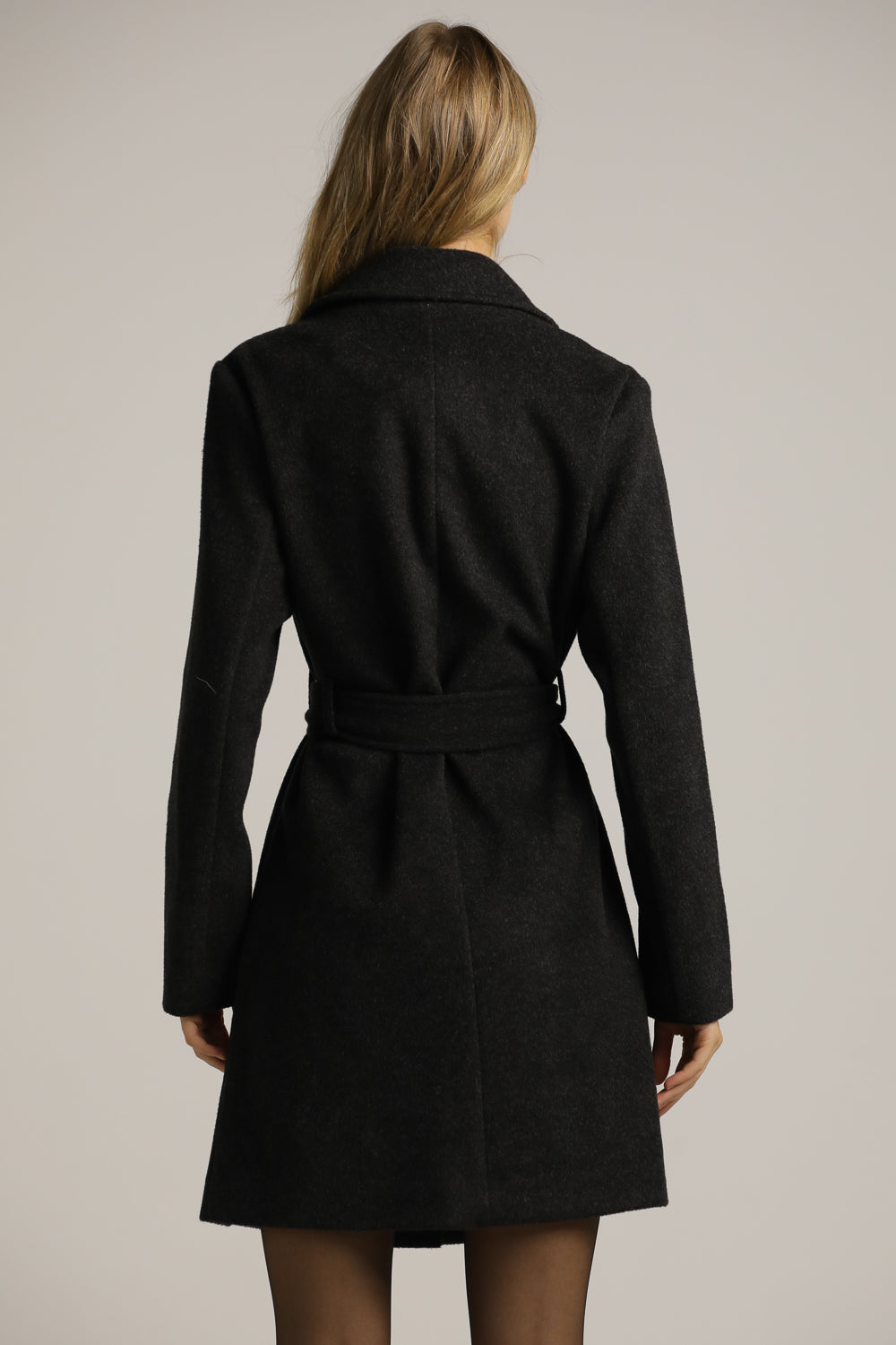 Belted Coat
