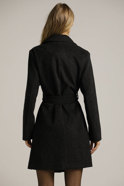 Belted Coat