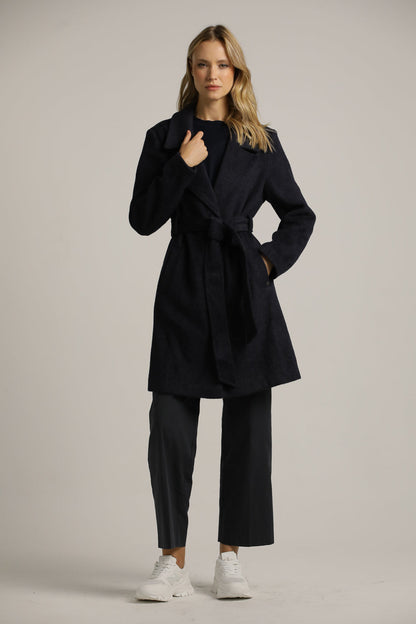 Belted Coat