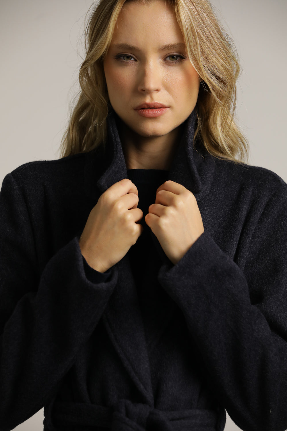 Belted Coat