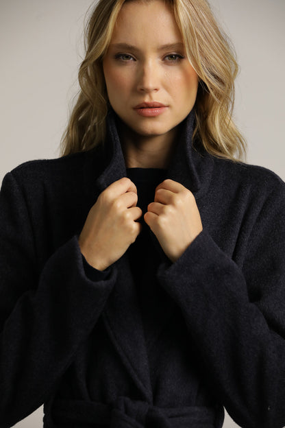 Belted Coat