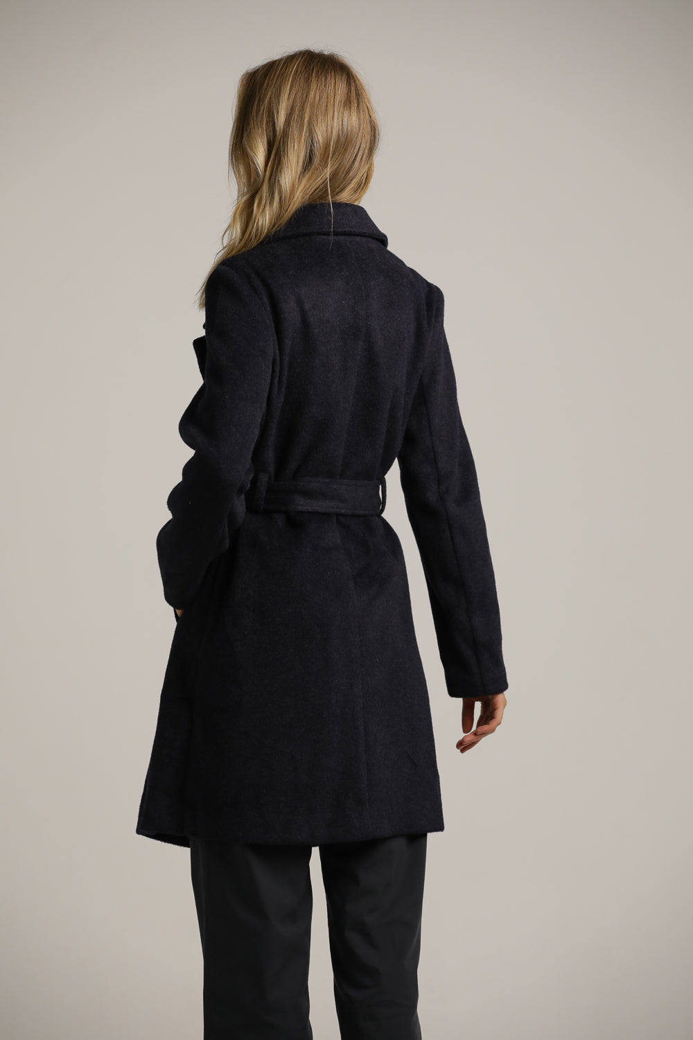 Belted Coat