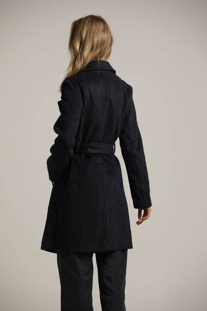 Belted Coat