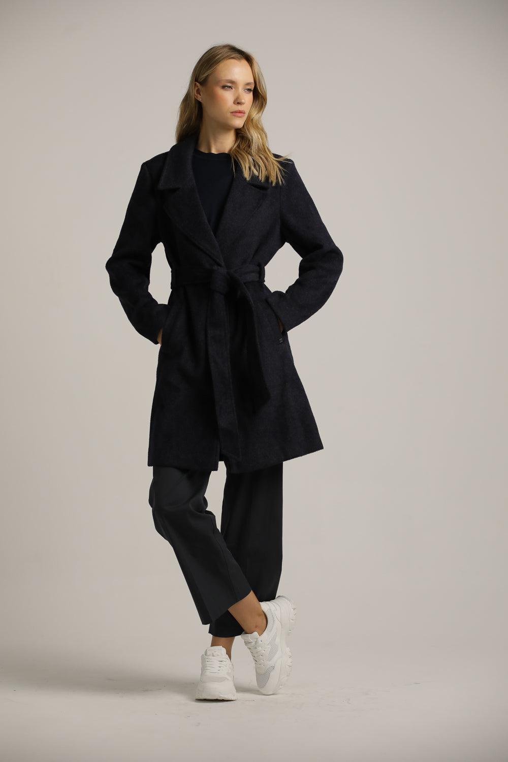 Belted Coat