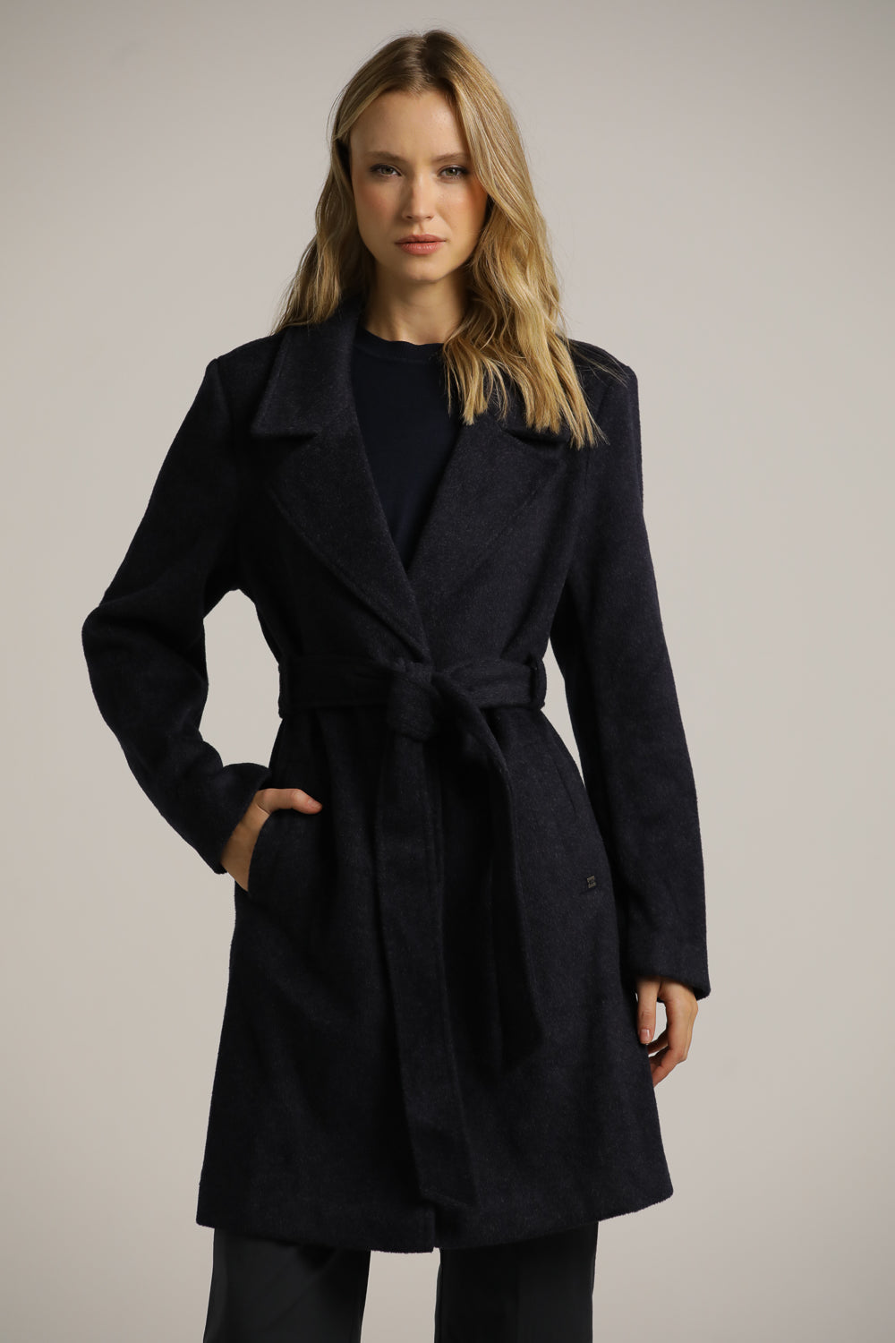 Belted Coat