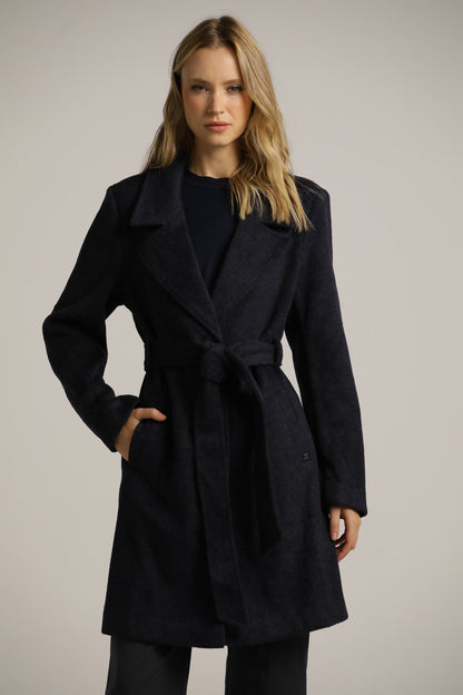 Belted Coat