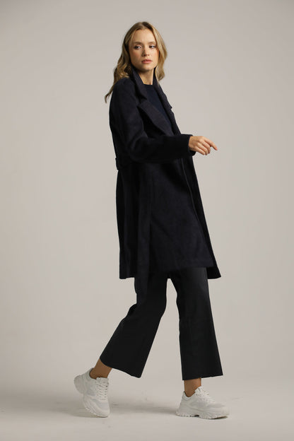 Belted Coat