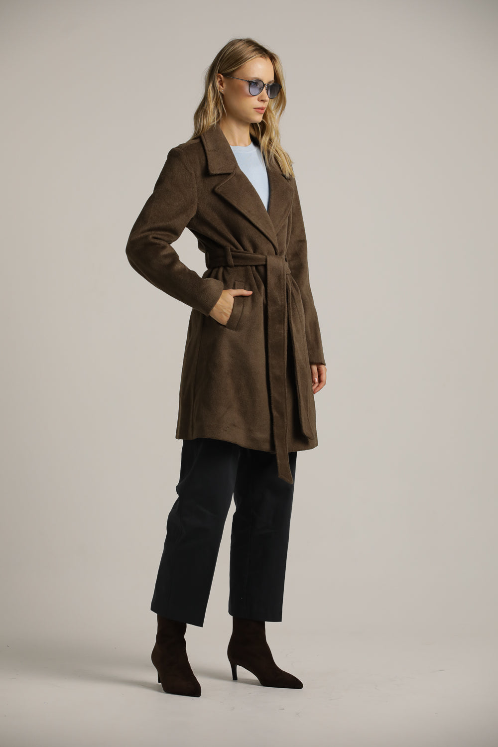 Belted Coat