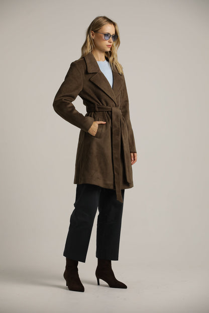 Belted Coat