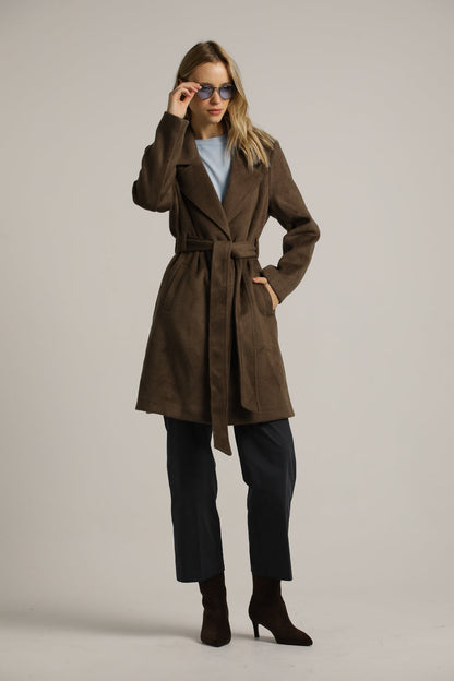 Belted Coat