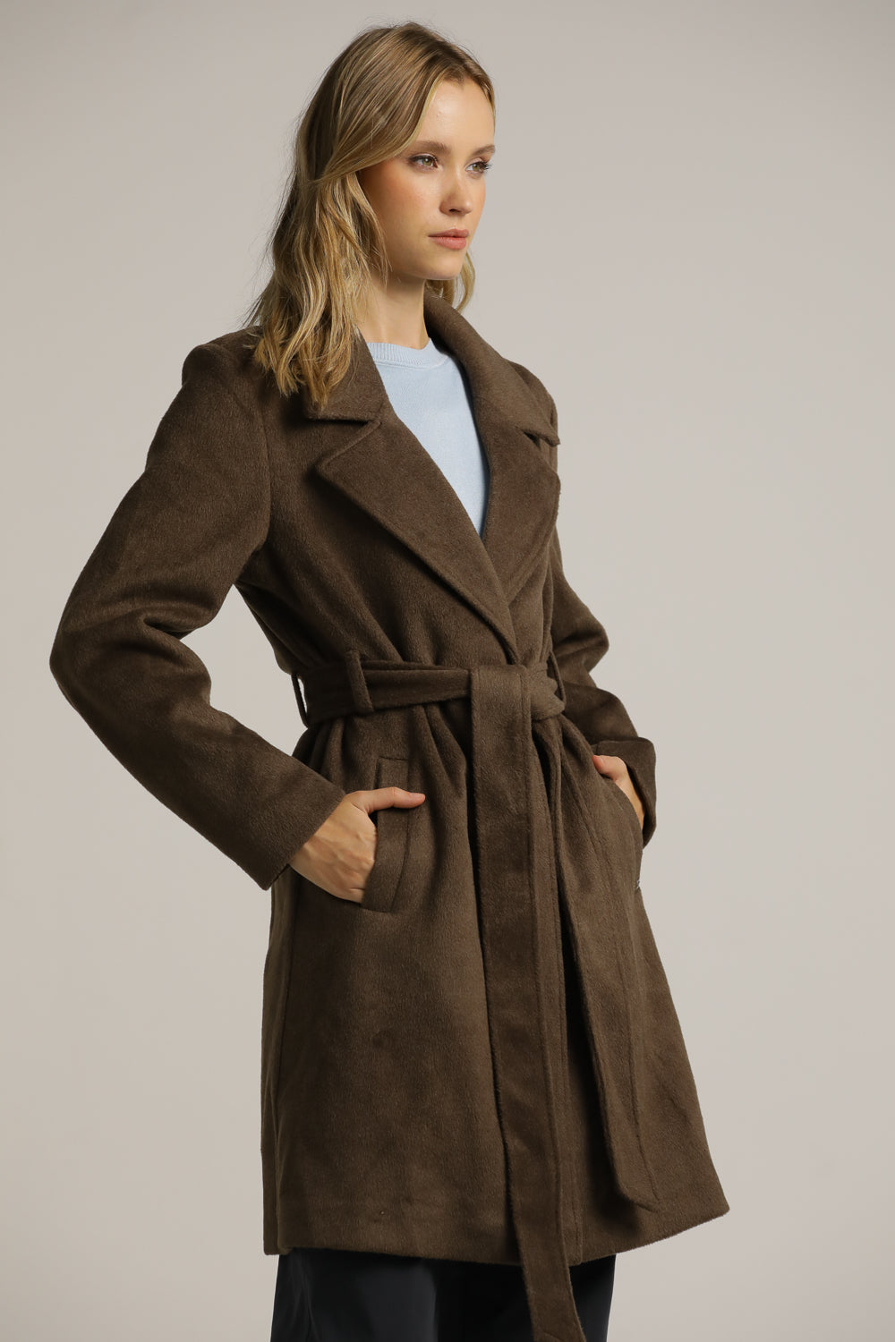 Belted Coat