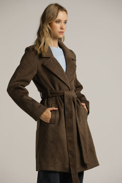 Belted Coat