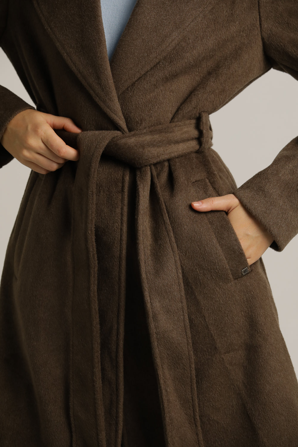 Belted Coat