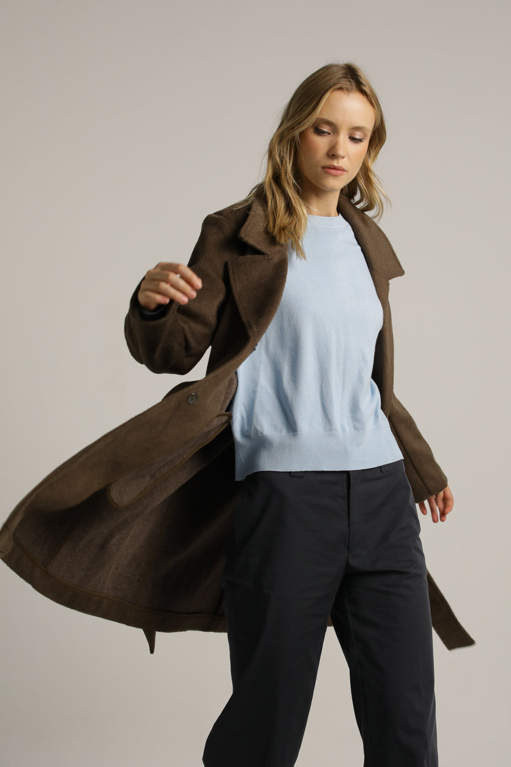 Belted Coat