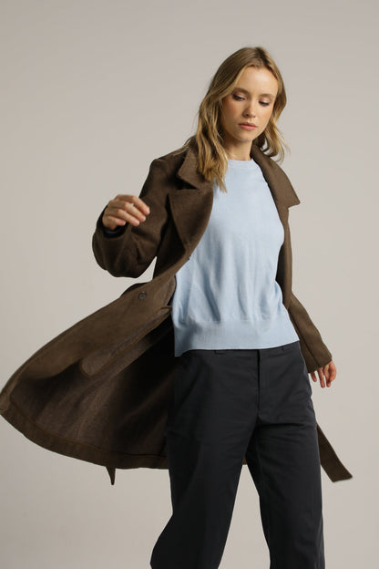 Belted Coat