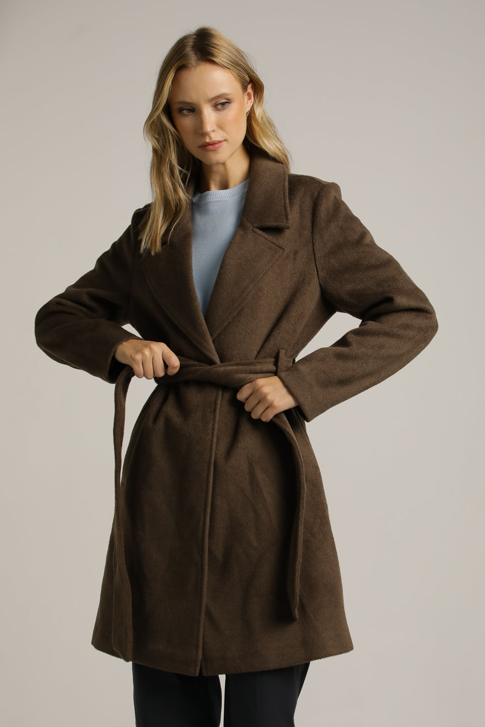 Belted Coat