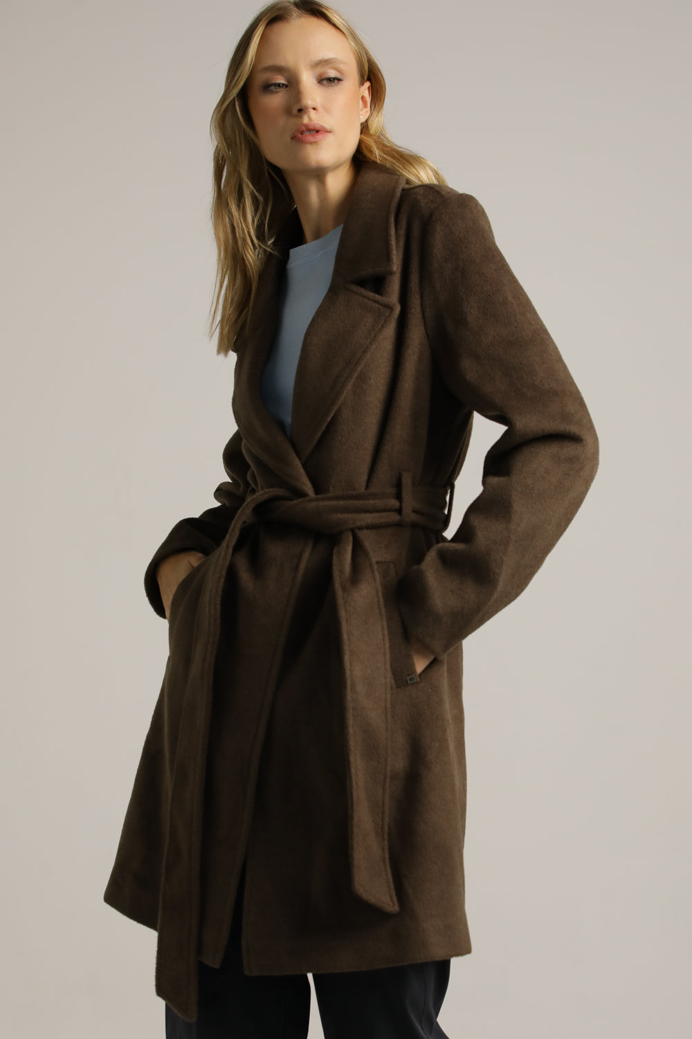 Belted Coat