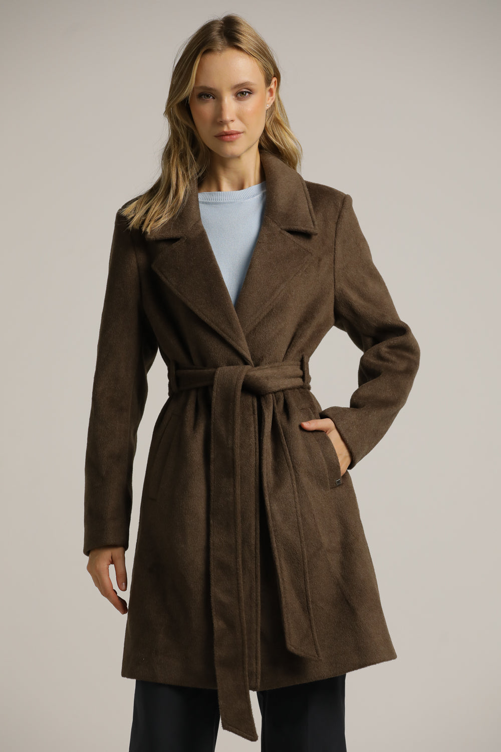 Belted Coat