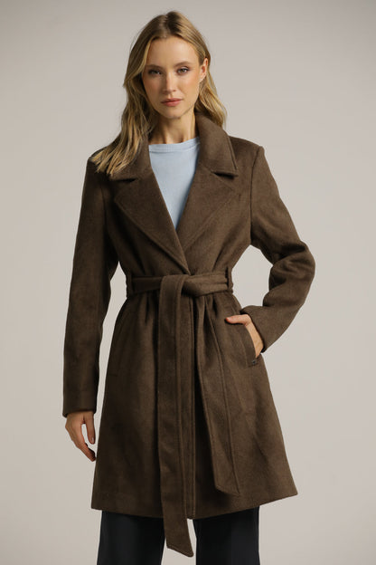 Belted Coat