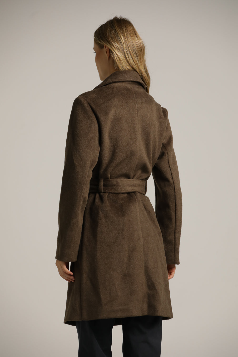 Belted Coat