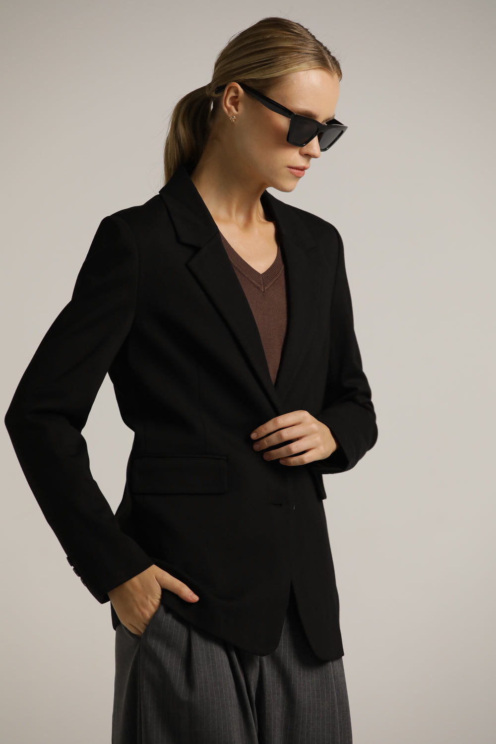 Slim Tailored Blazer