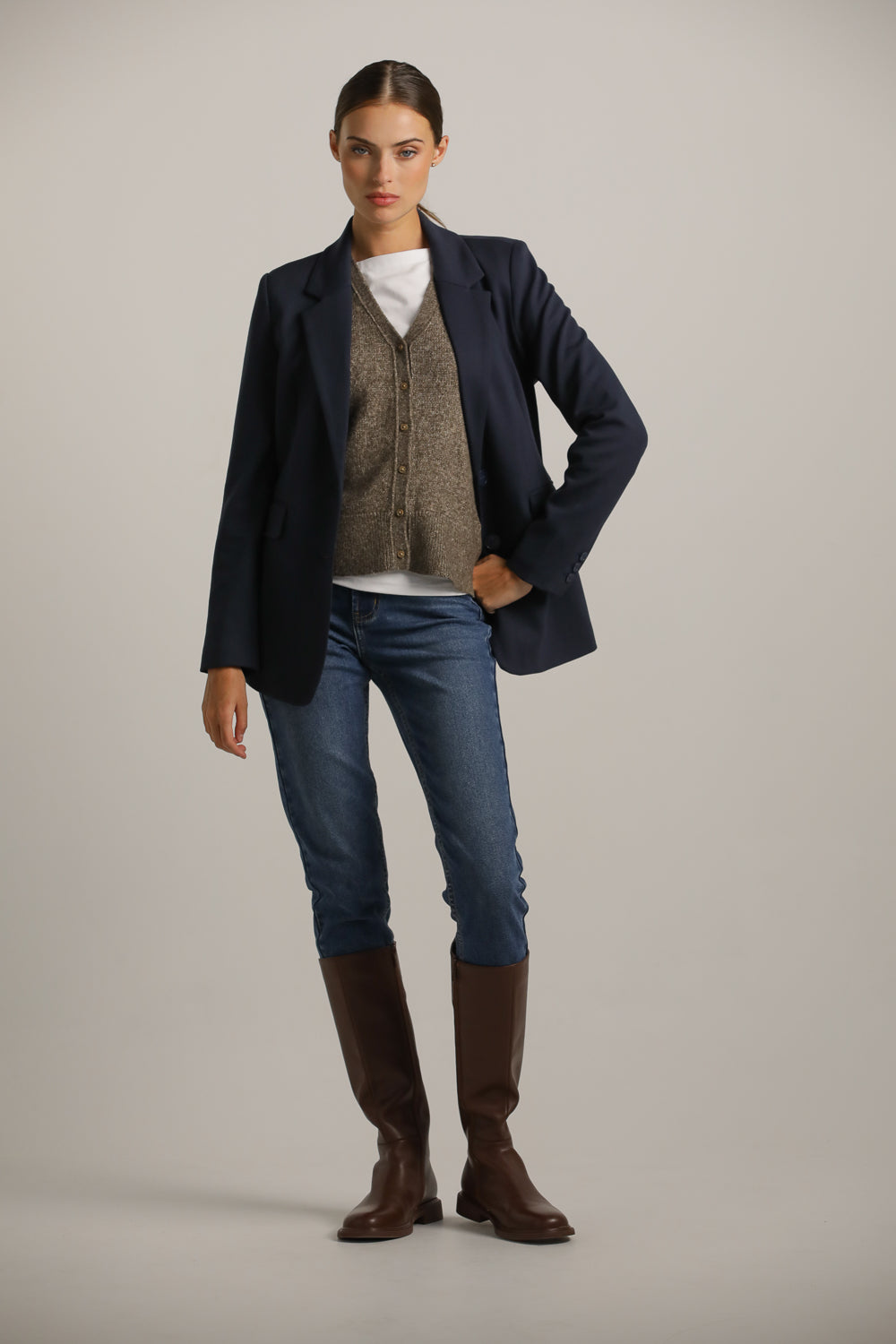 Slim Tailored Blazer