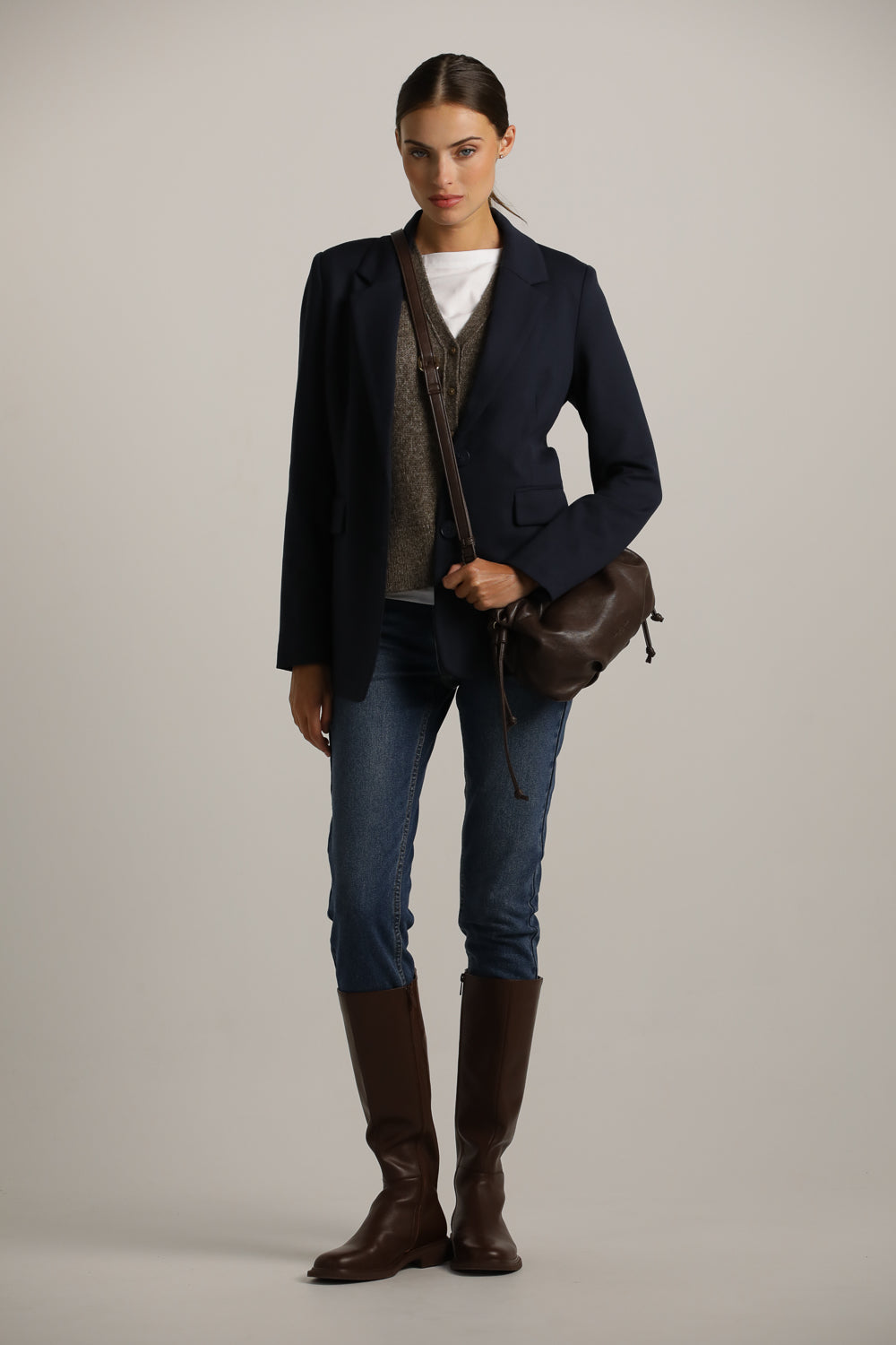 Slim Tailored Blazer