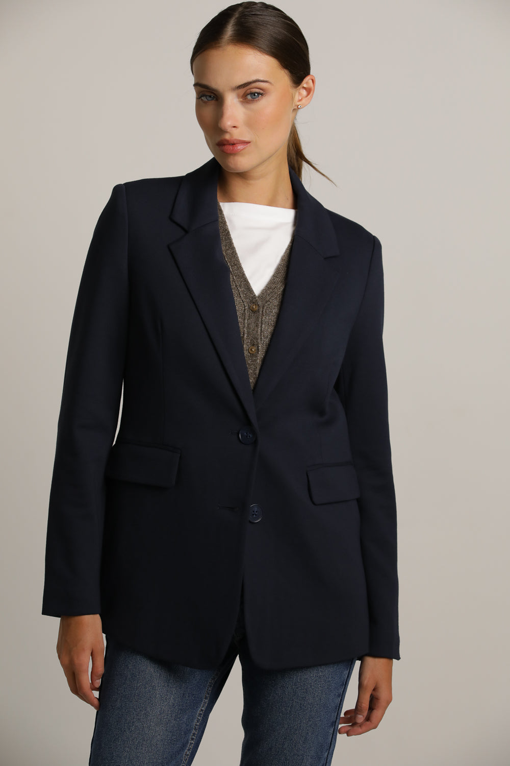 Slim Tailored Blazer