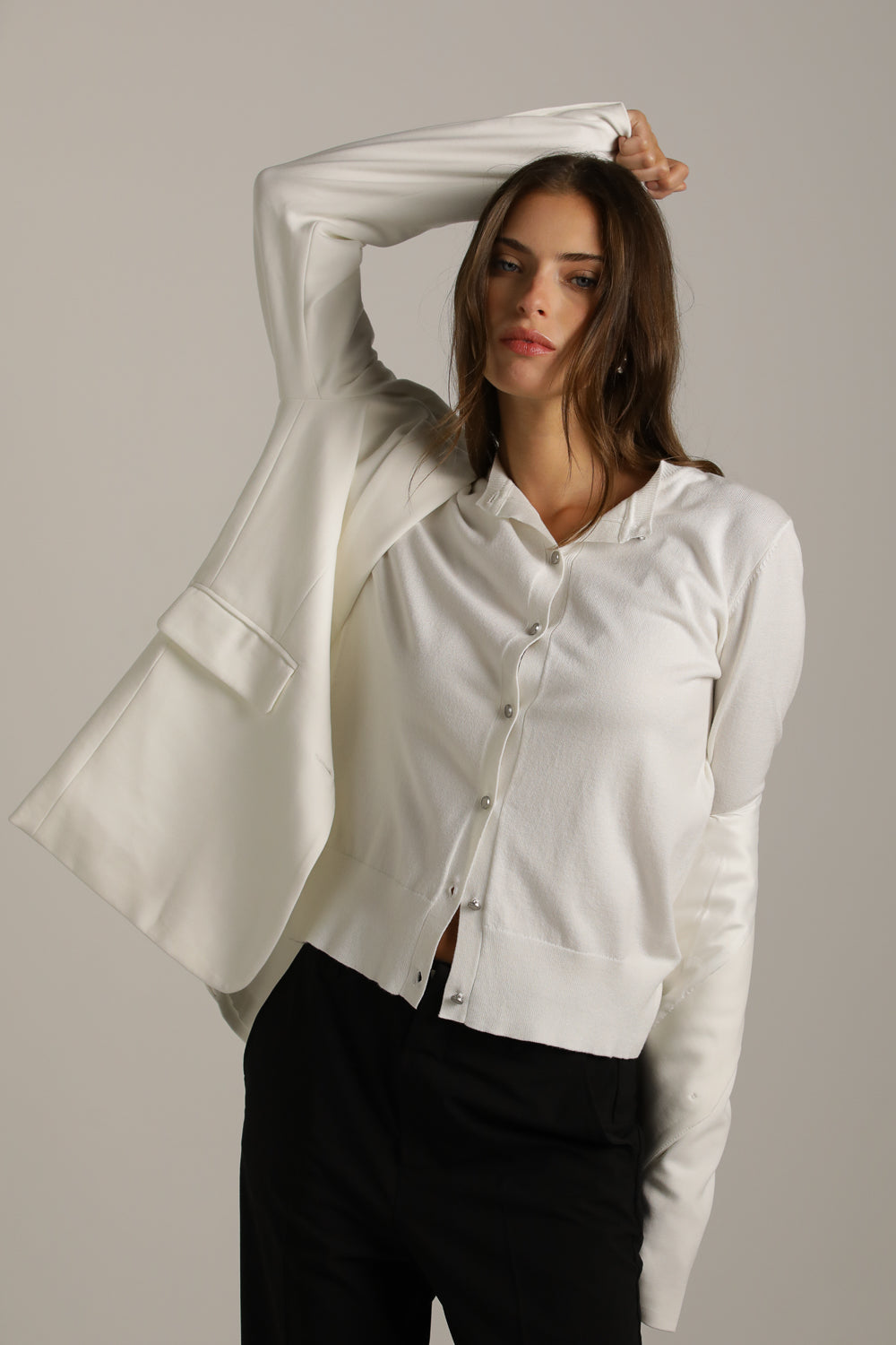Slim Tailored Blazer