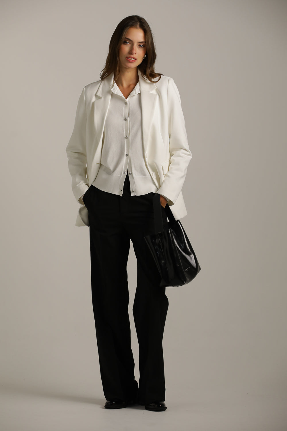 Slim Tailored Blazer