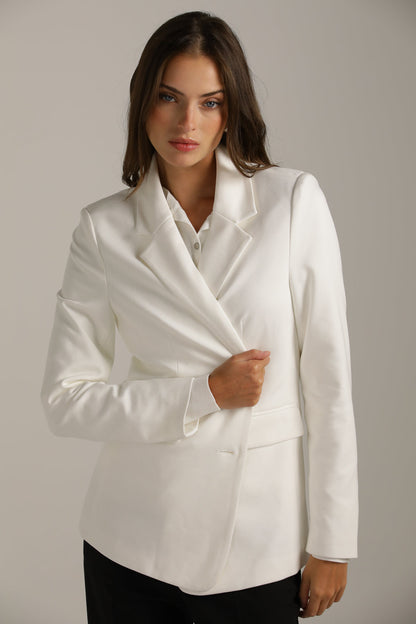 Slim Tailored Blazer