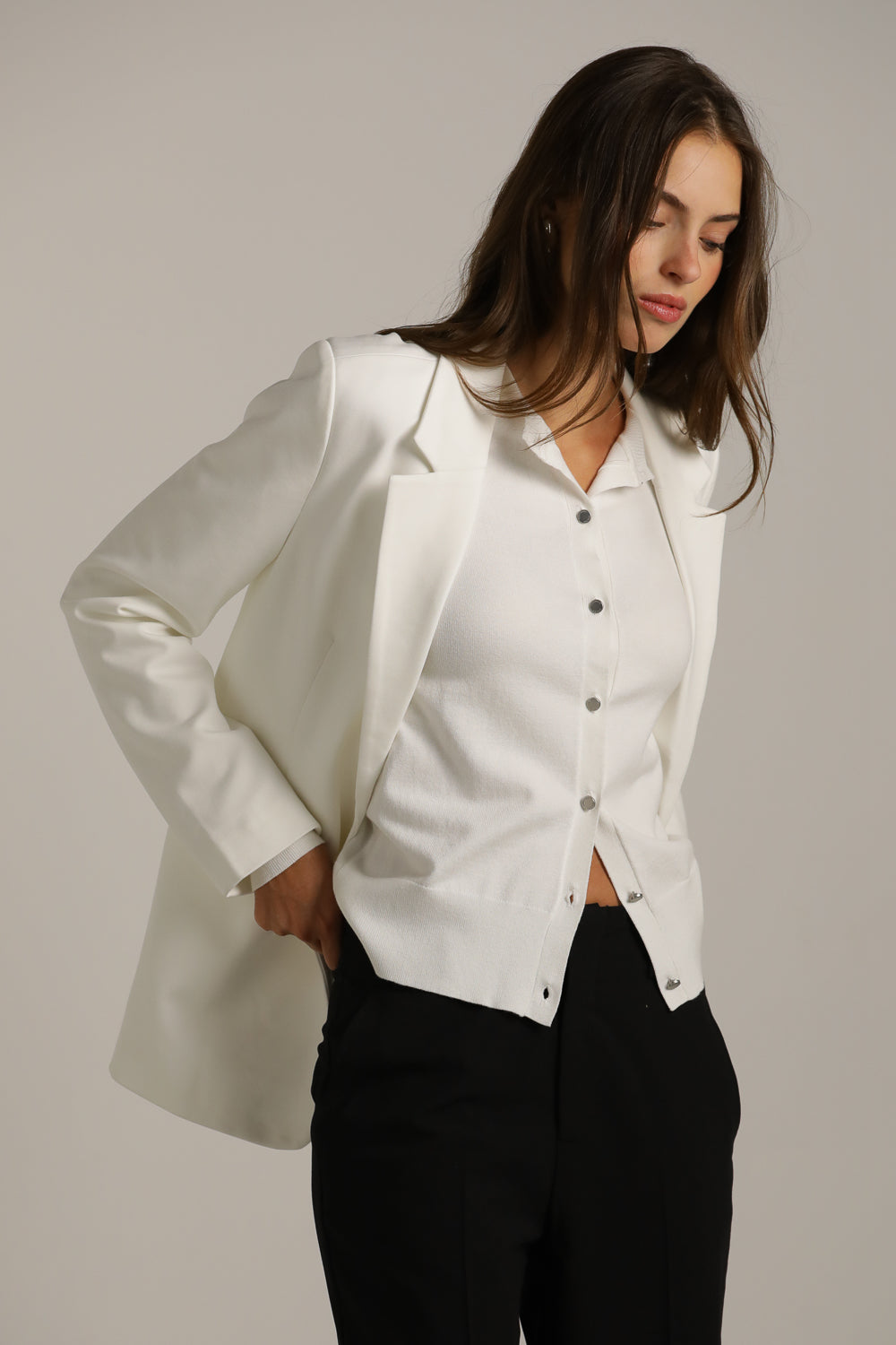 Slim Tailored Blazer